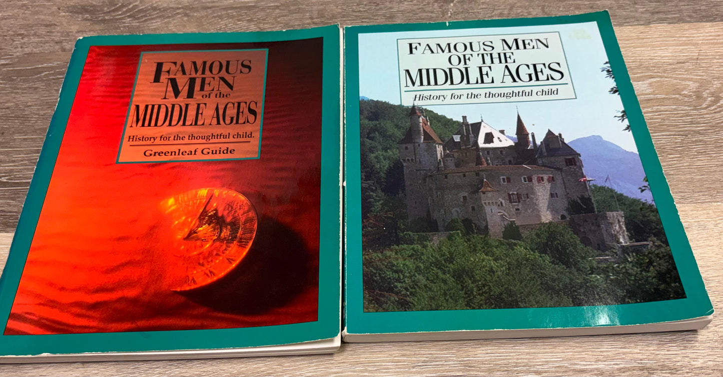 Famous Men of the Middle Ages History for the Thoughtful Child