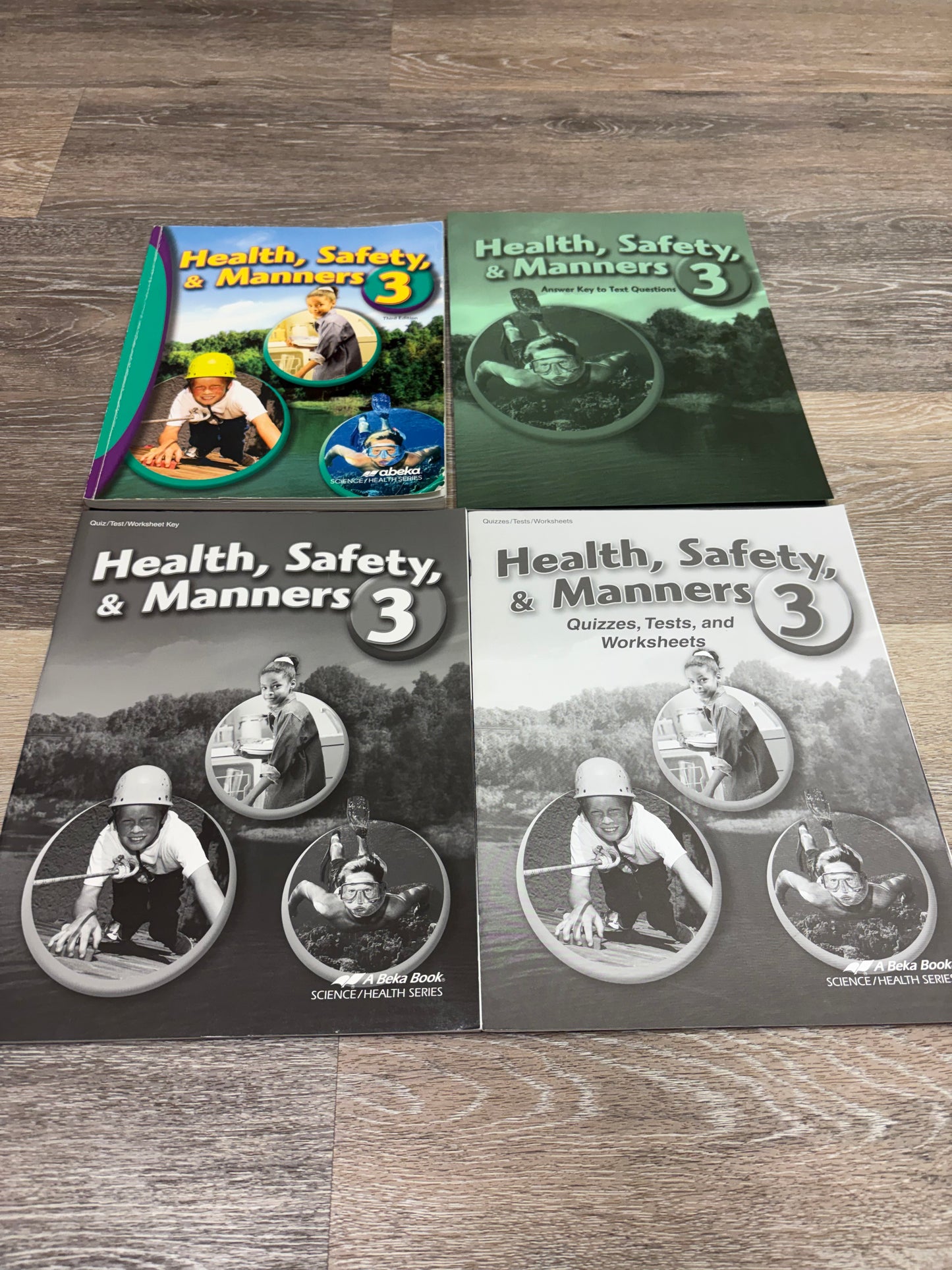Abeka Health, Safety, & Manners 3