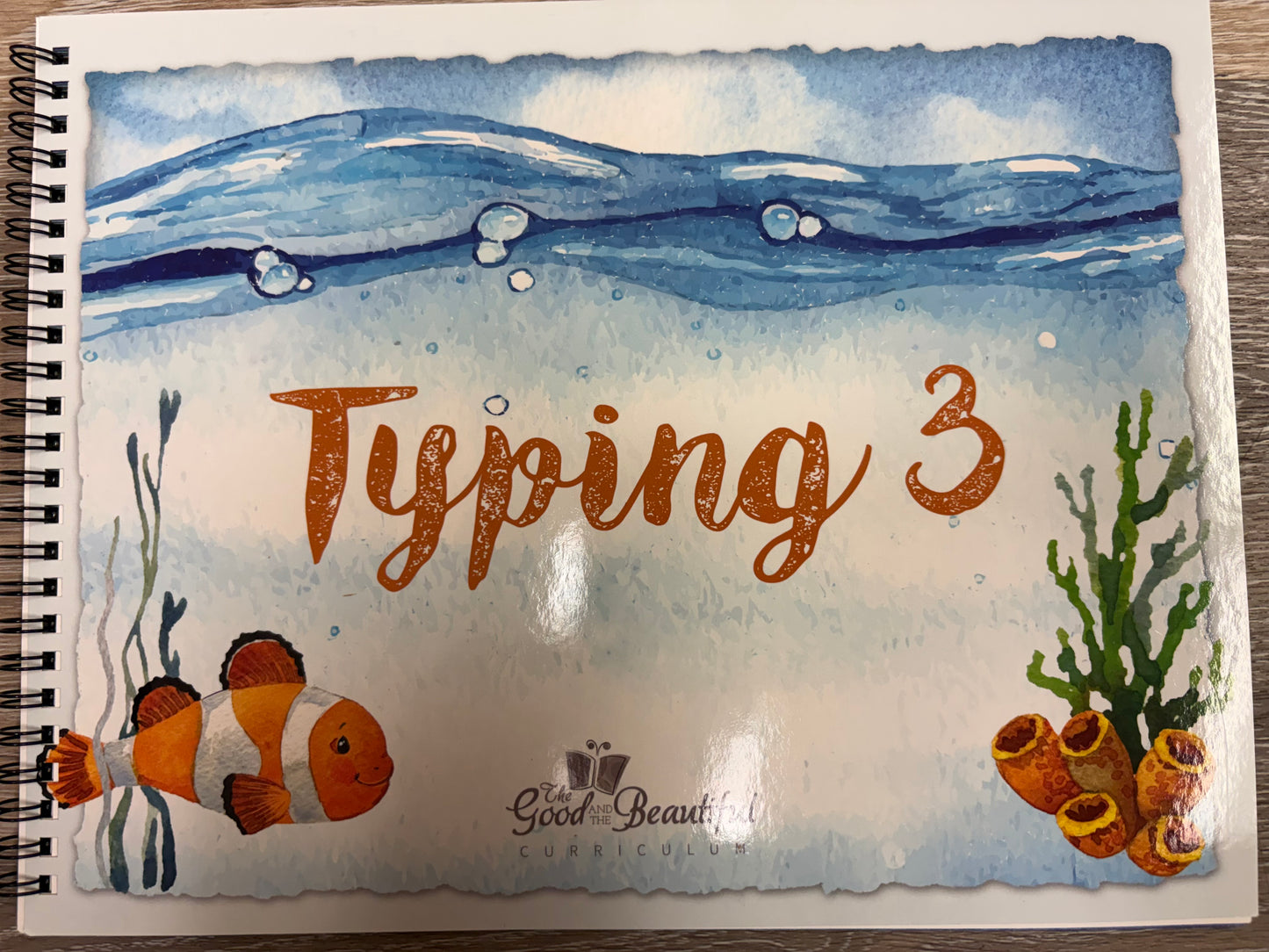 The Good and the Beautiful Typing 3