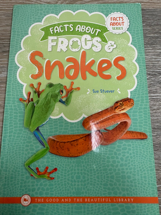Facts About Frogs and Snakes