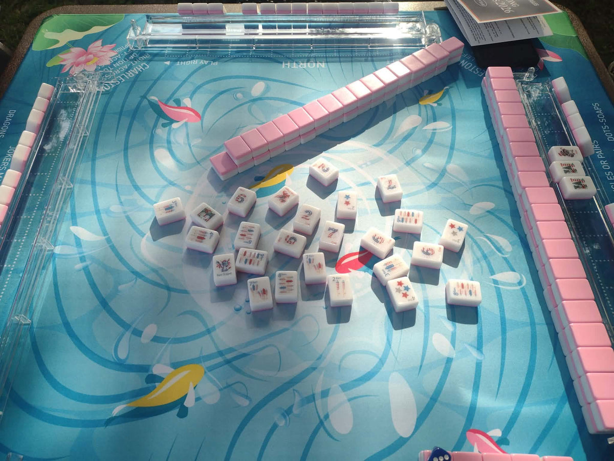 Mahjong Class for a month
