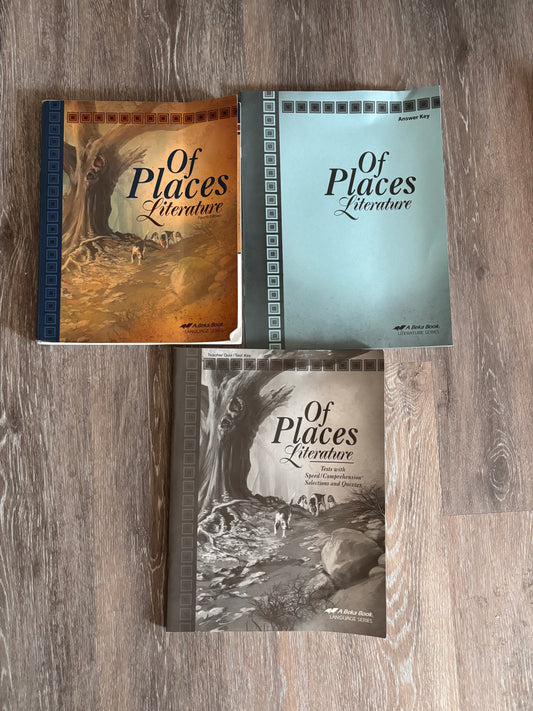 Abeka Of Places Literature 4th ed.