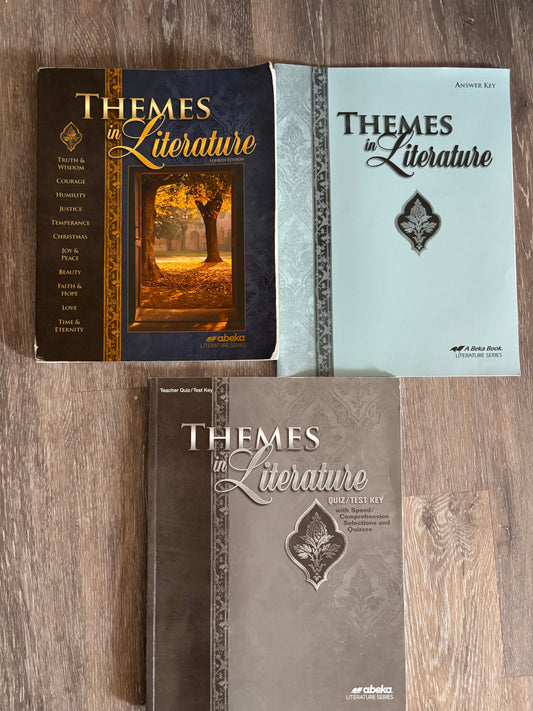 Abeka Themes in Literature 4th ed.