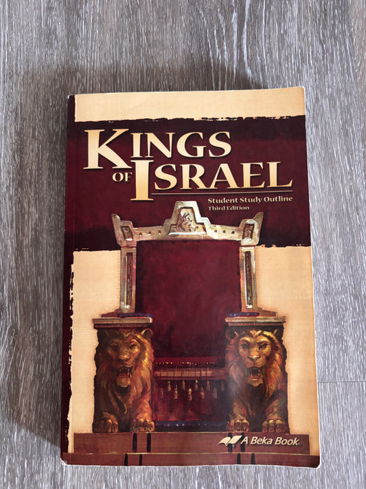 Abeka Kings of Israel