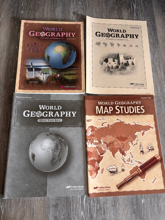 Abeka World Geography
