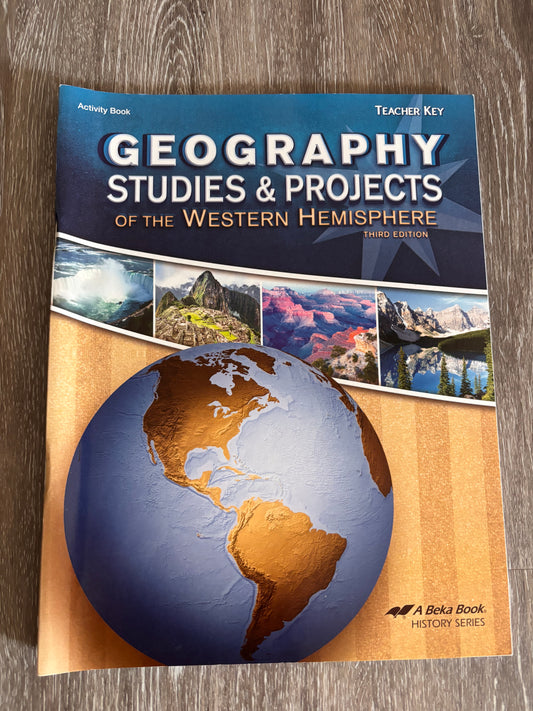 Abeka Geography Studies & Projects