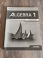 Abeka Algebra I Quiz/Test Key