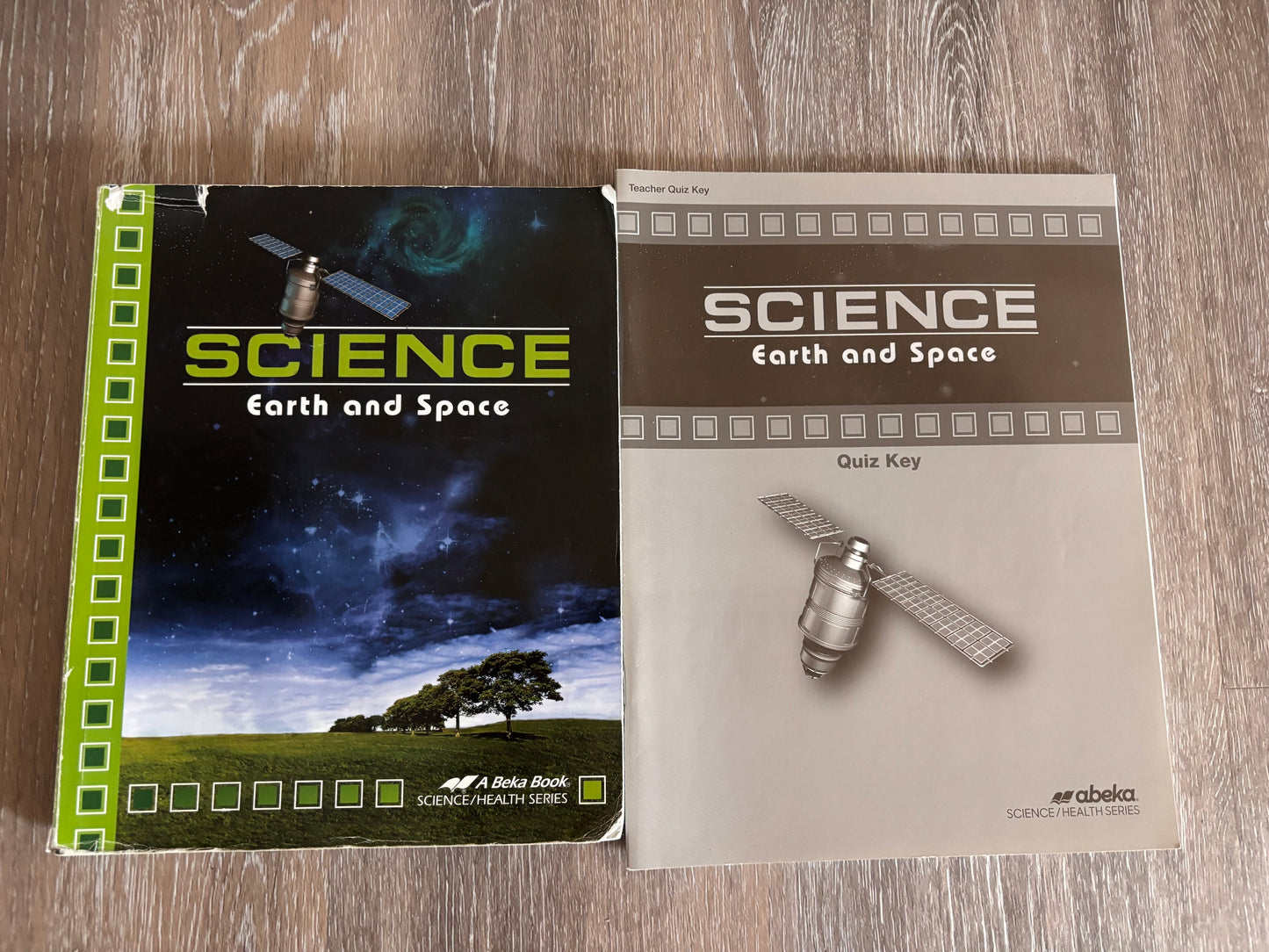 Abeka Science Earth and Space
