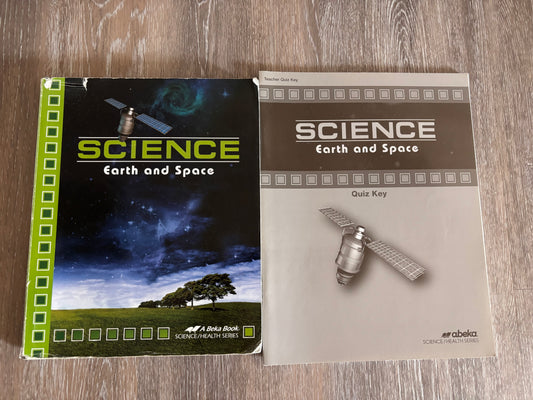 Abeka Science Earth and Space