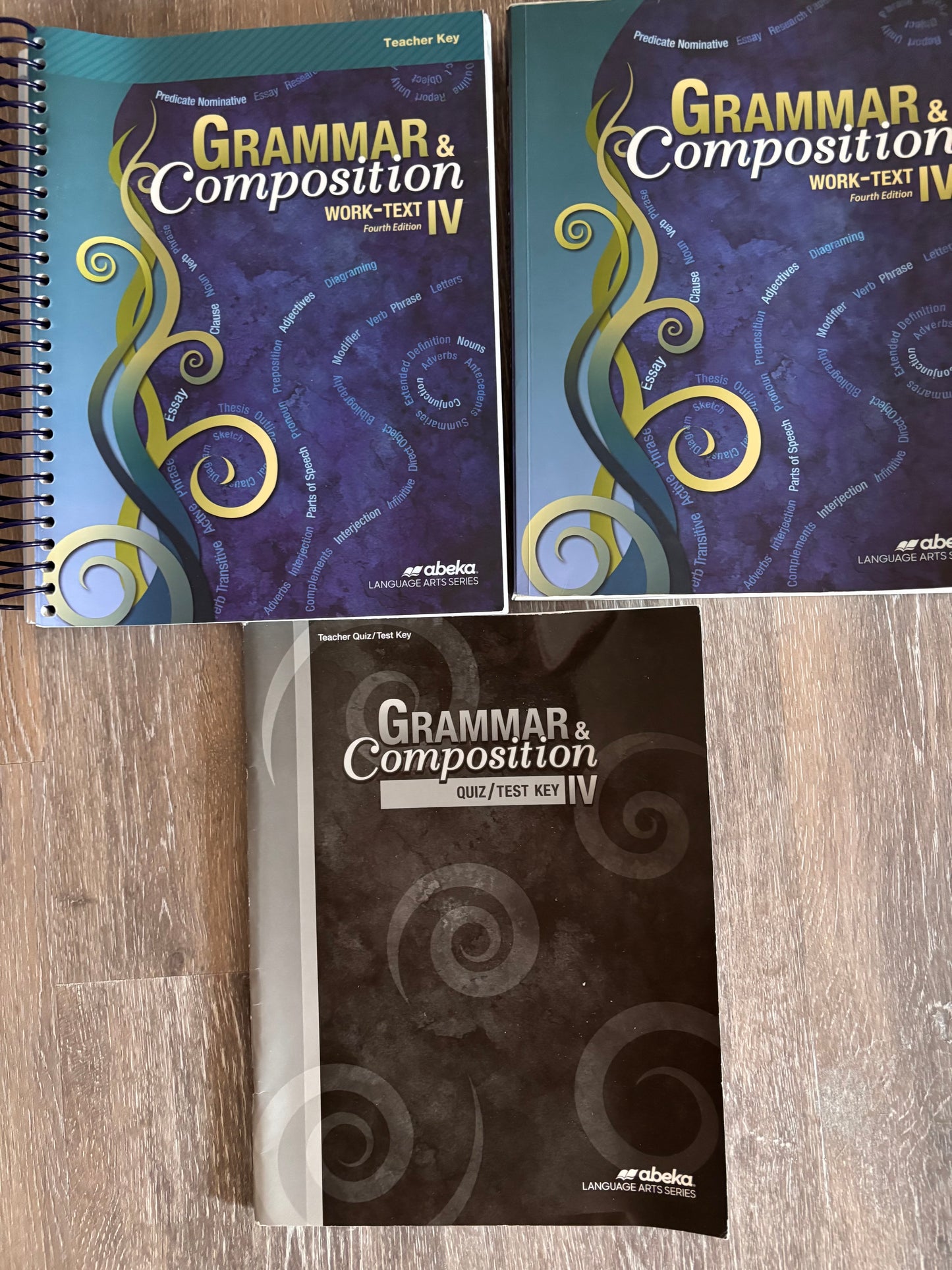 Abeka Grammar & Composition IV