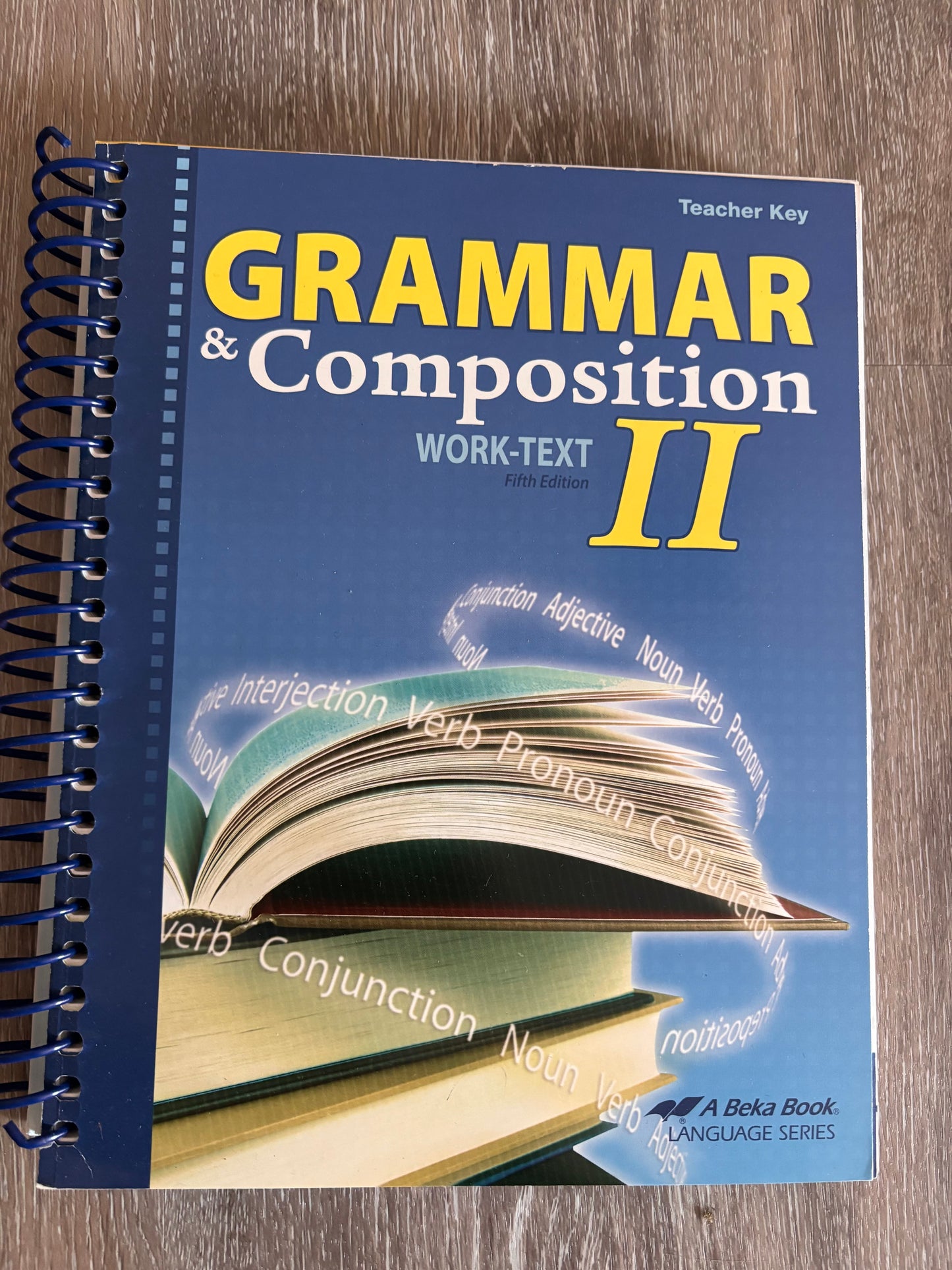 Abeka Grammar & Composition II