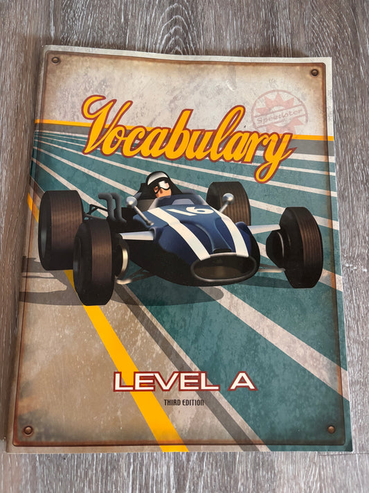 Vocabulary Level A