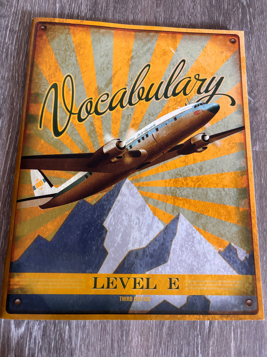 Vocabulary Level E