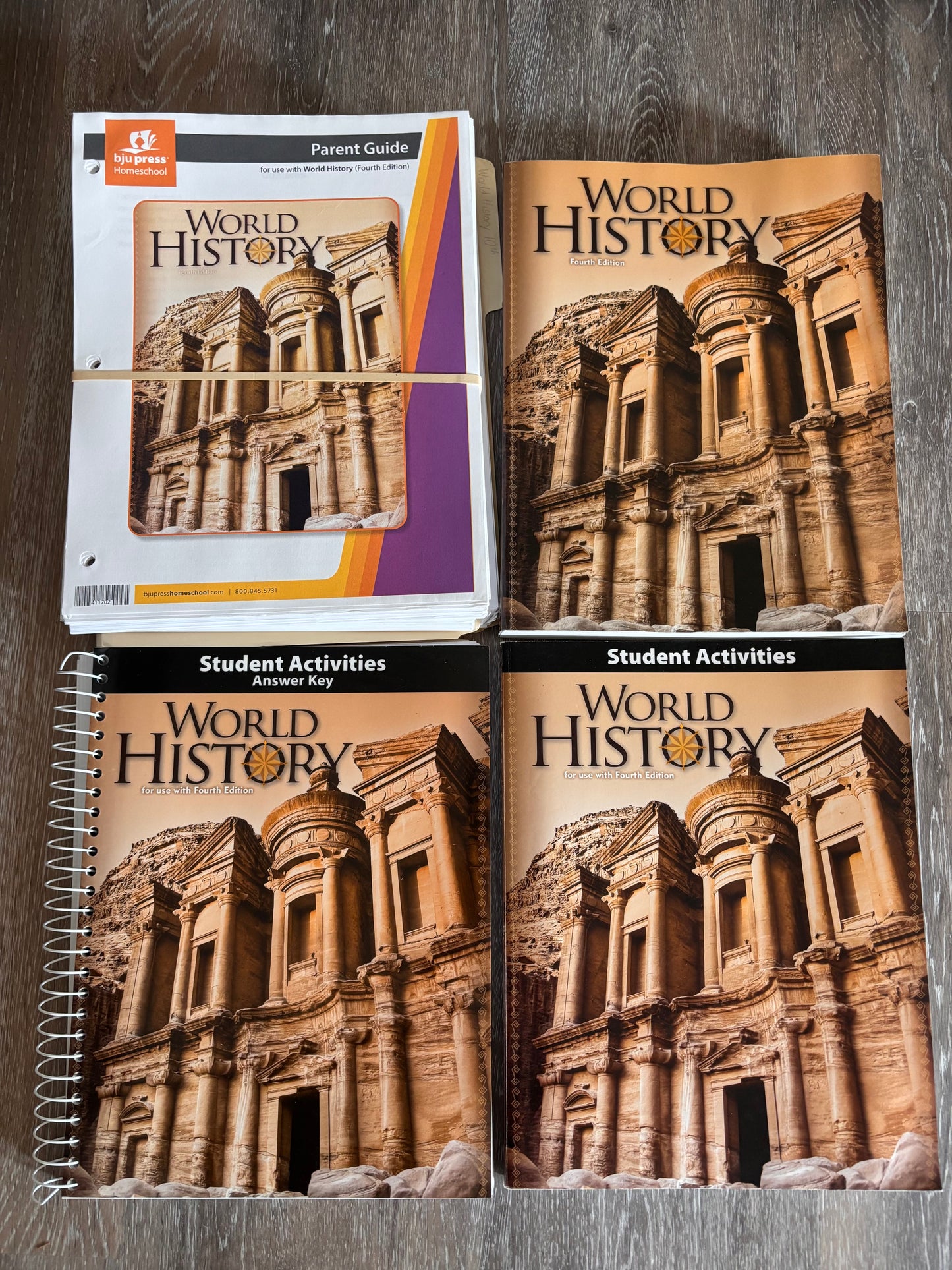 BJU World History