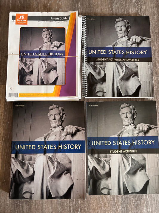BJU United States History