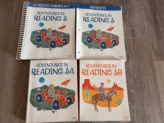 BJU Reading 3