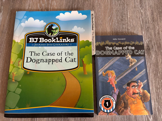 BJU Booklinks The Case of the Dognapped Cat