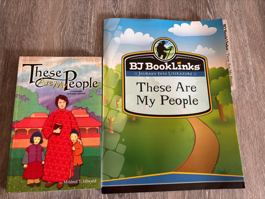 BJU Booklinks These are My People