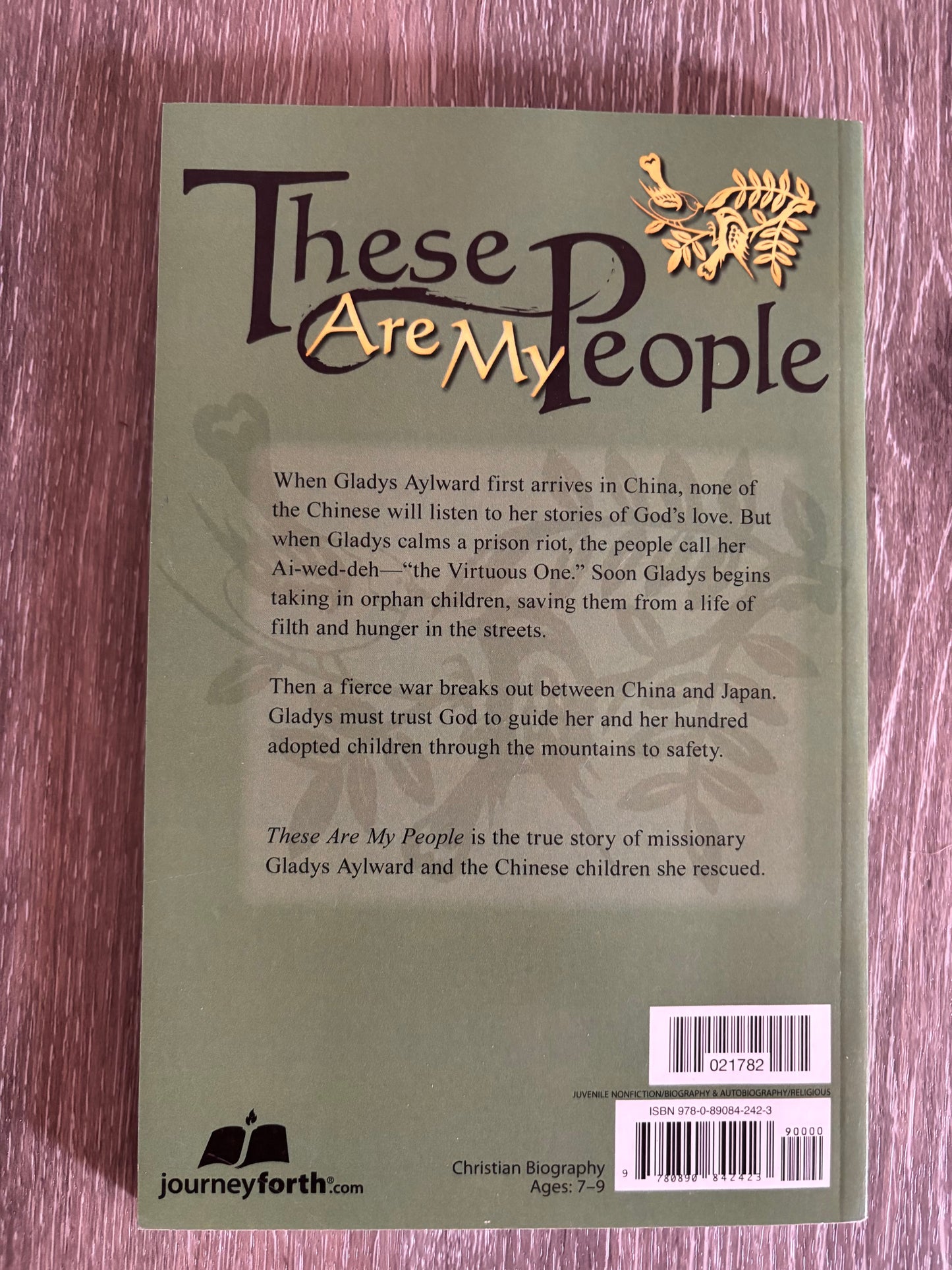 BJU Booklinks These are My People
