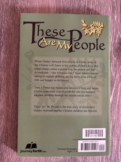 BJU Booklinks These are My People