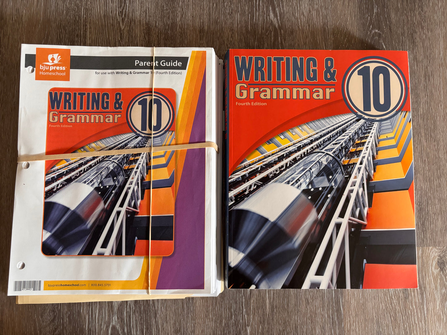 BJU Grammar & Writing 10
