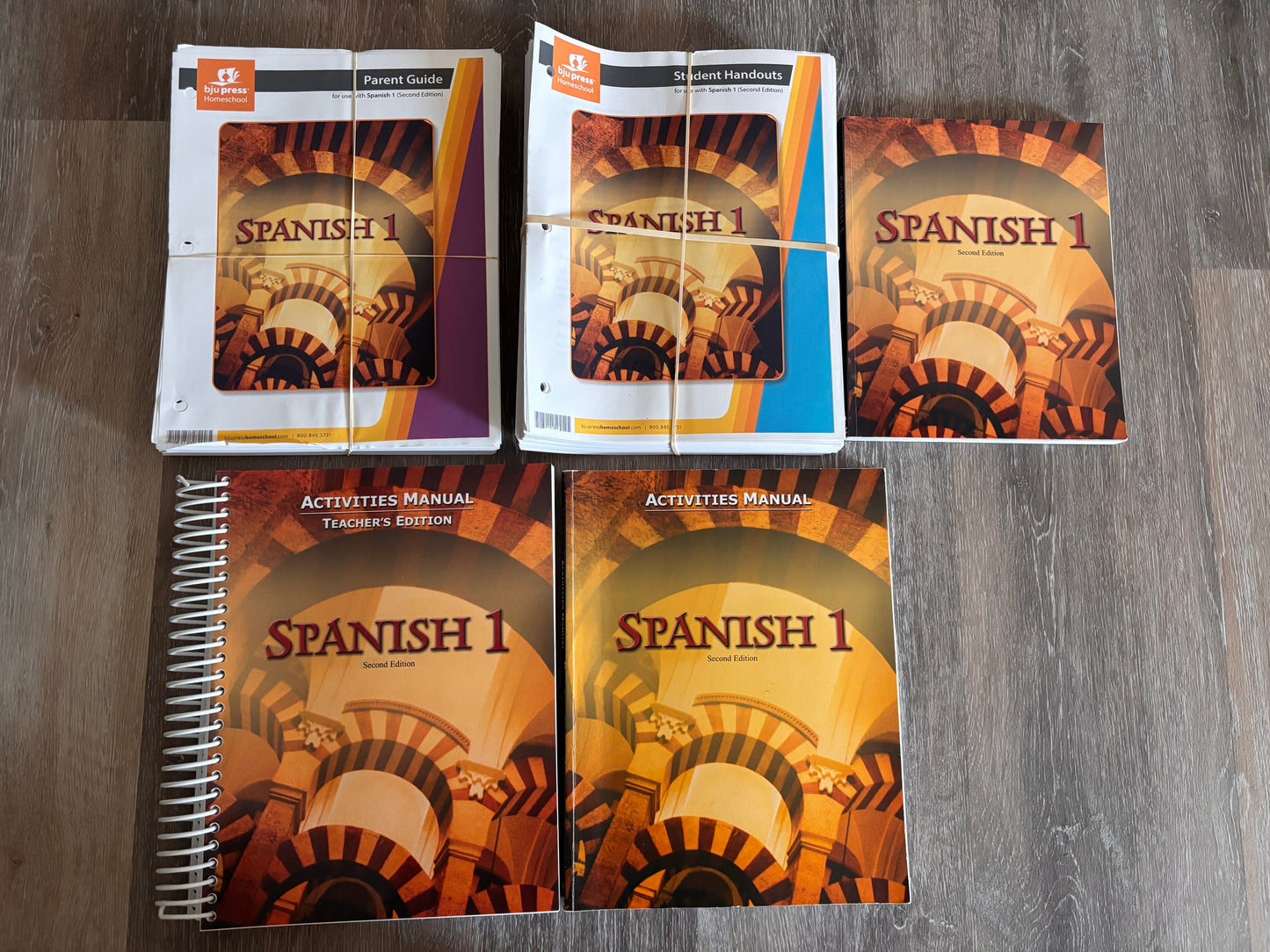 BJU Spanish 1