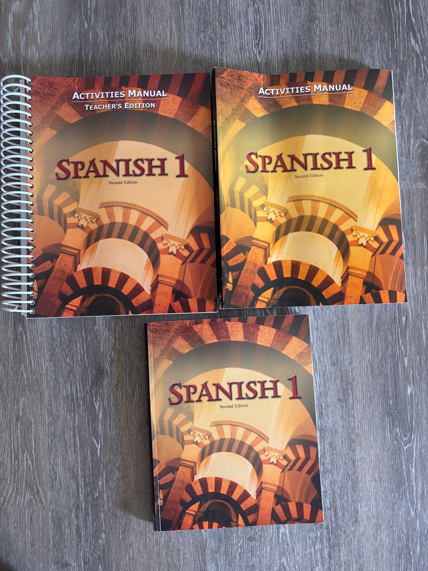 BJU Spanish 1