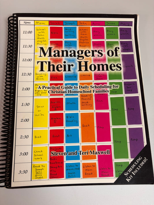 Managers of Their Homes