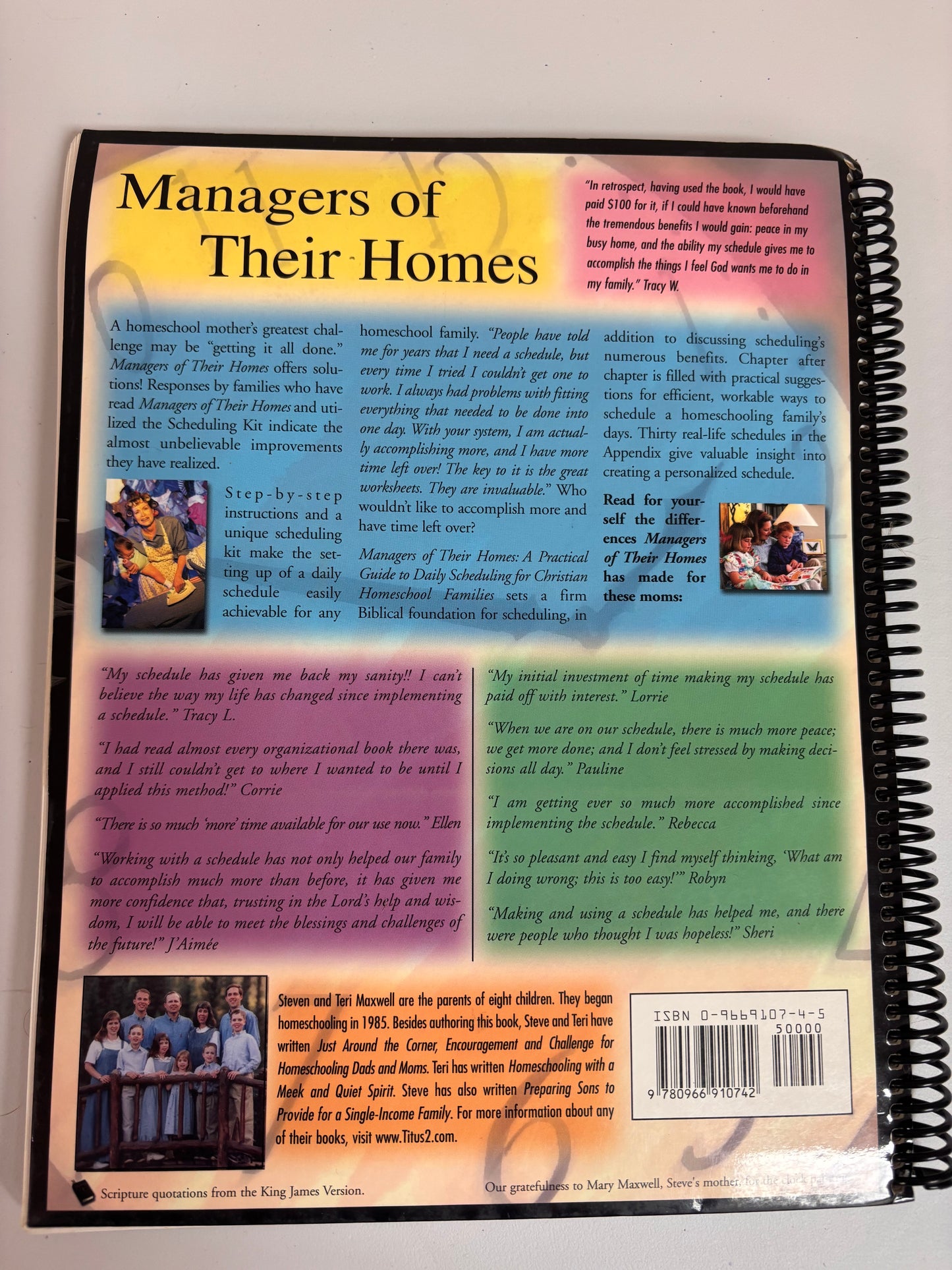 Managers of Their Homes