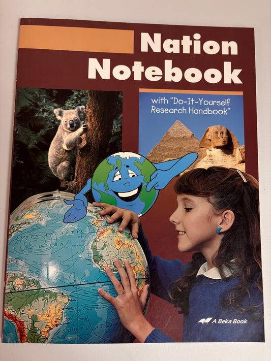 Abeka Nation Notebook