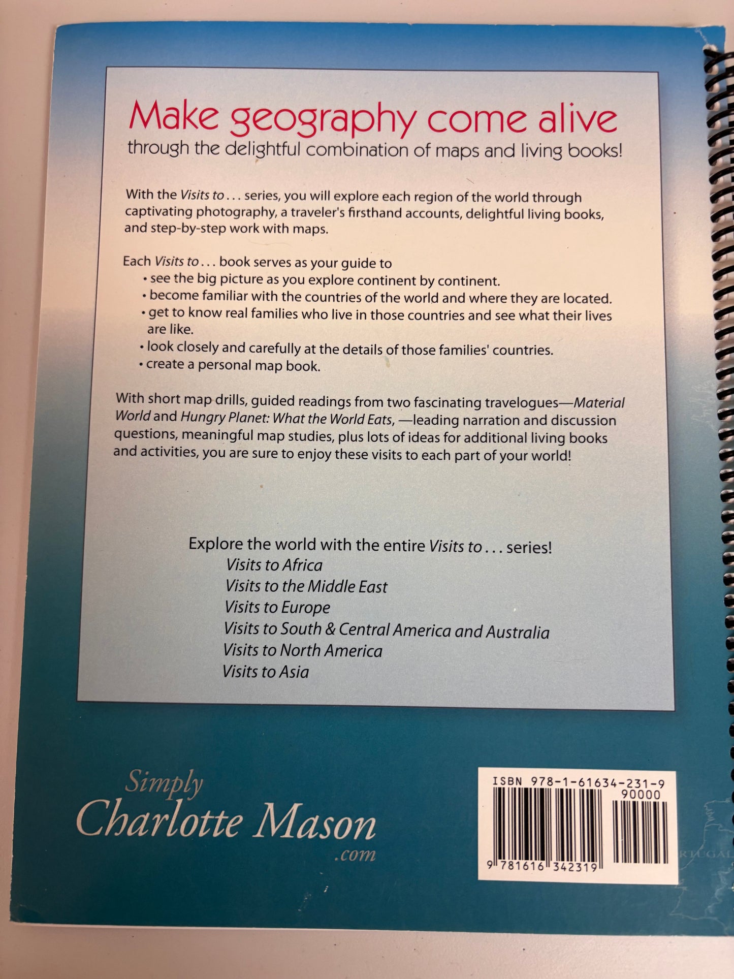 Simply Charlotte Mason Visits to Europe