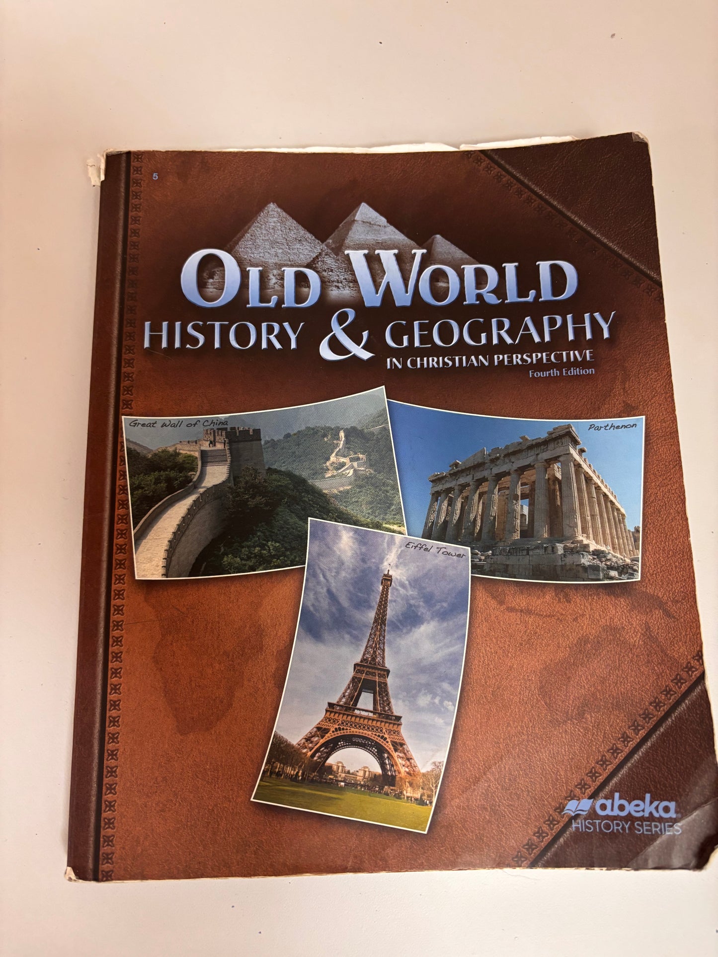 Abeka Old World History & Geography