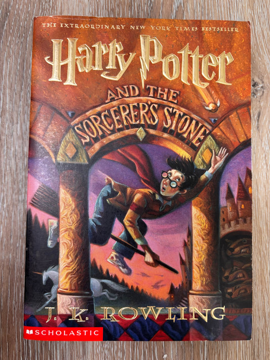 Harry Potter and the Sorcerer’s Stone