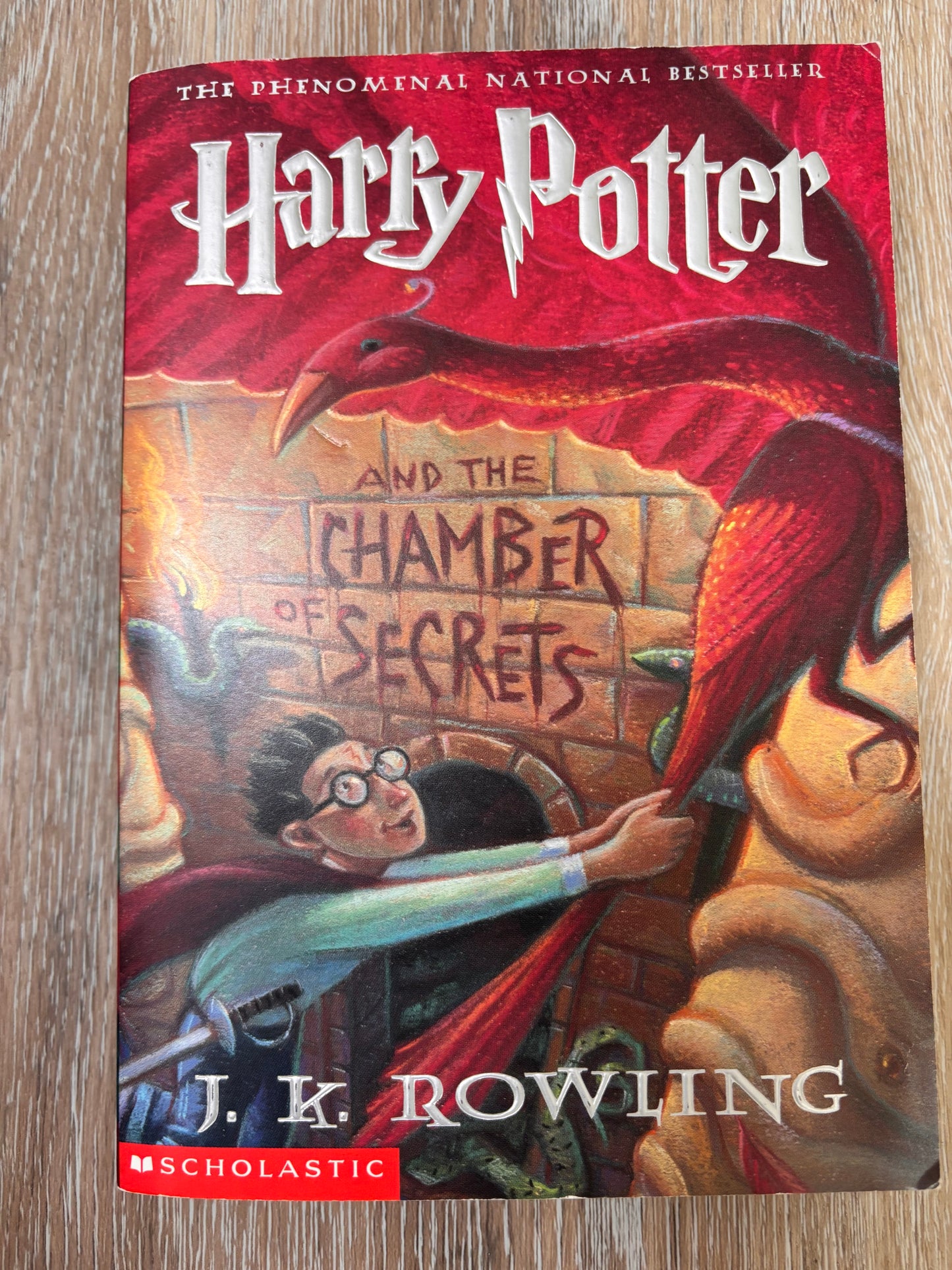 Harry Potter and the Chamber Secret