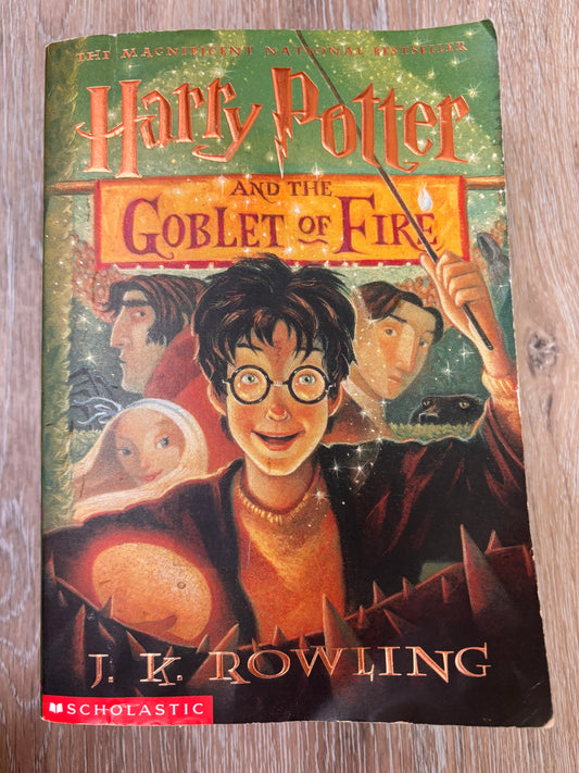 Harry Potter and the Goblet of Fire
