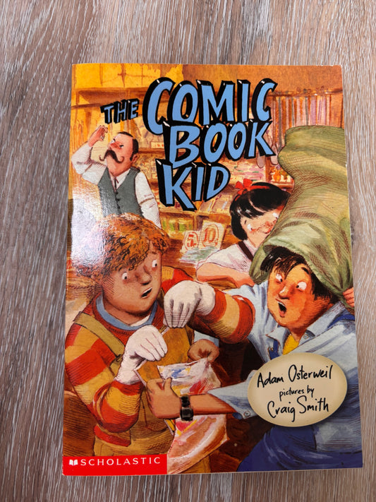 The Comic Book Kid