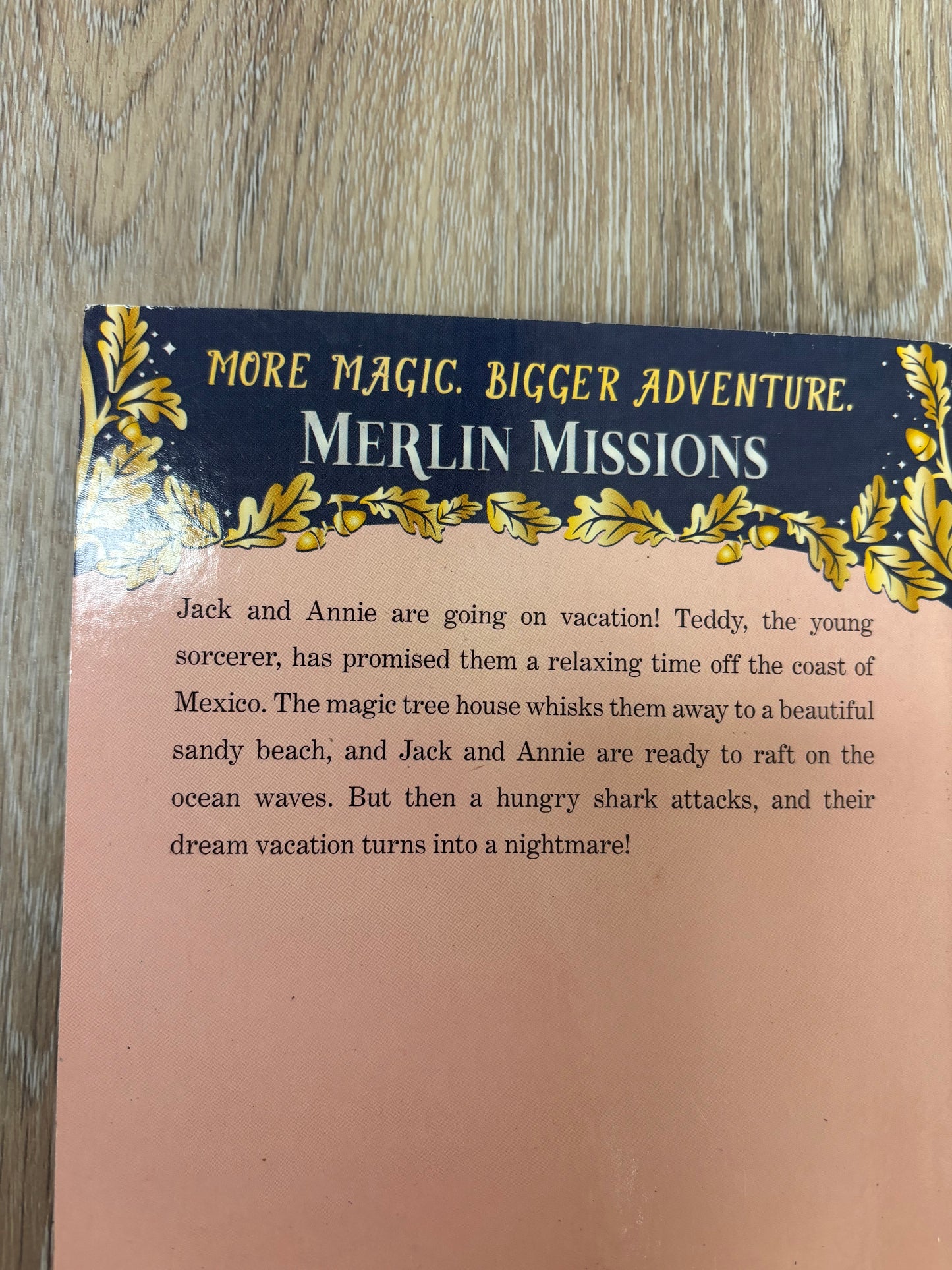 Magic Tree House Merlin Missions #25 Shadow of the Shark
