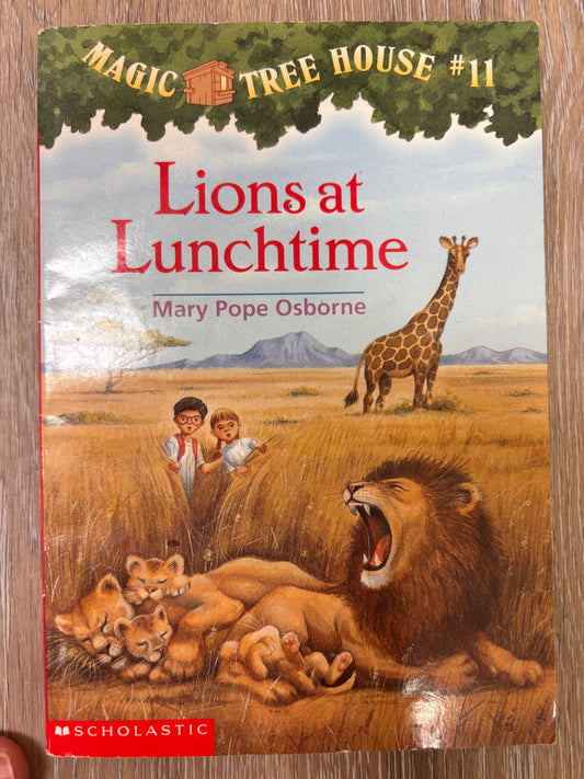 Magic Tree House #11 Lions at Lunchtime