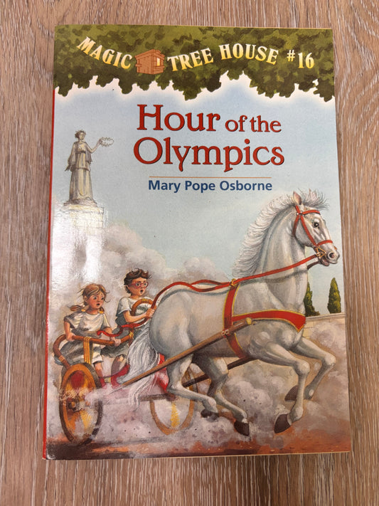 Magic Tree House #16 Hour of the Olympics