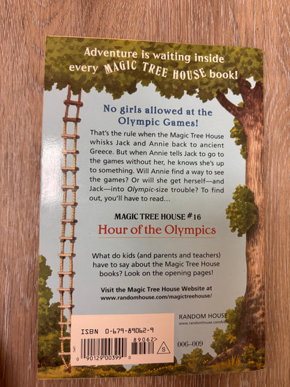 Magic Tree House #16 Hour of the Olympics