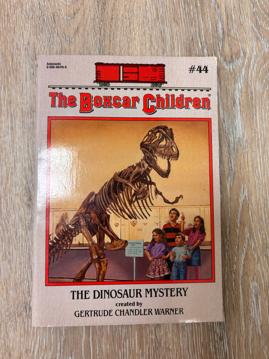The Boxcar Children #44 The Dinosaur Mystery