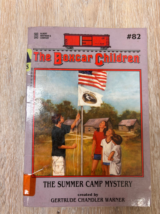 The Boxcar Children #82 The Summer Camp Mystery