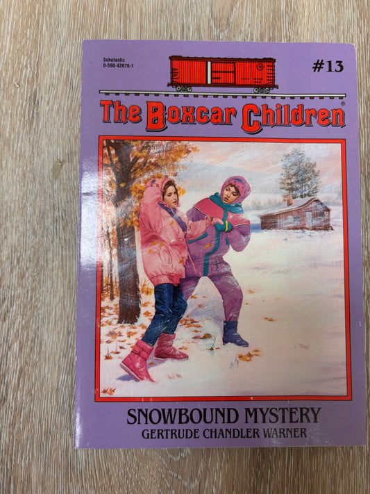 The Boxcar Children #13 Snowbound Mystery