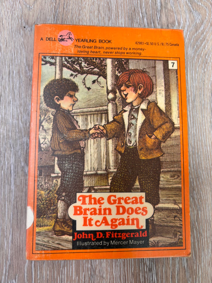 The Great Brain Does It Again