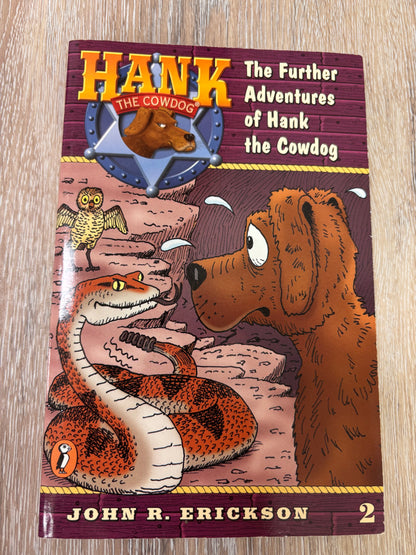 The Further Adventures of Hank the Cowdog