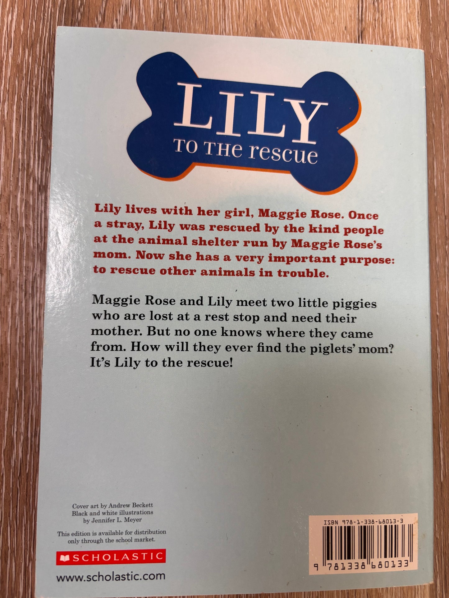 Lily to the Rescue Two Little Piggies