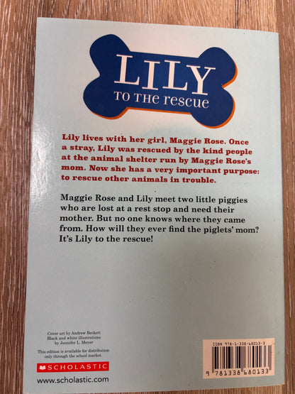 Lily to the Rescue Two Little Piggies