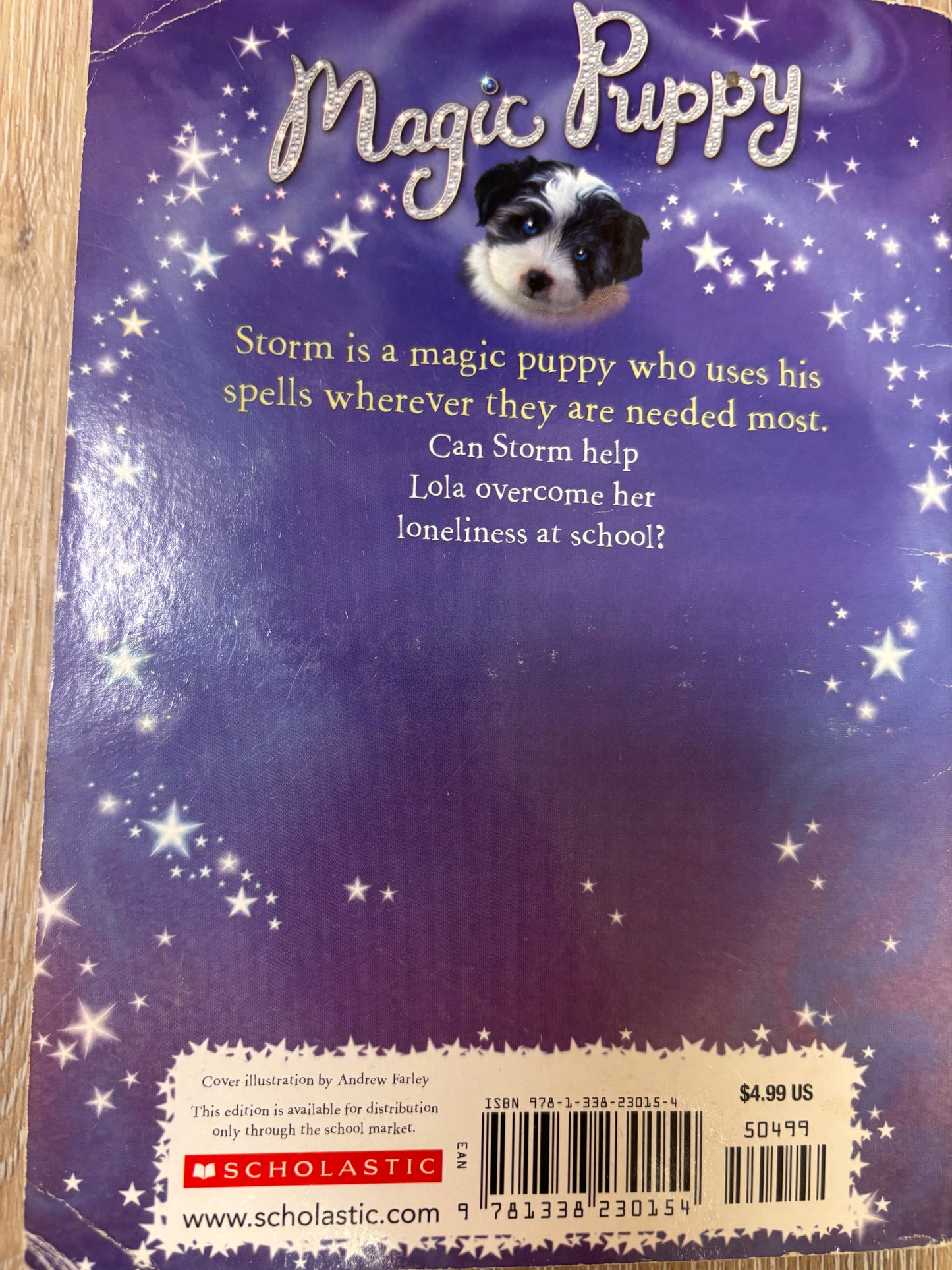 Magic Puppy Spellbound at School