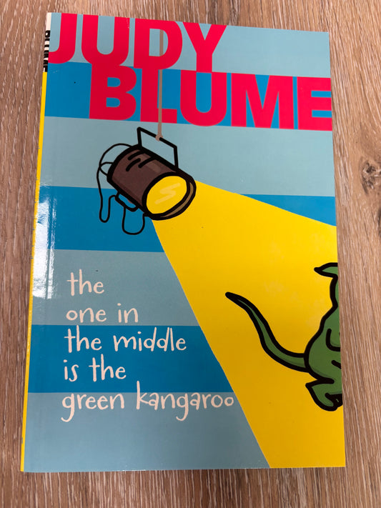 The one in the middle is the green kangaroo
