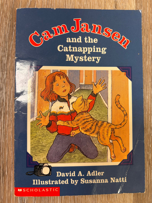 Cam Jansen and the Catnapping Mystery